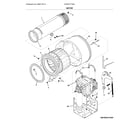 Electrolux EFDE317TIW2 motor diagram