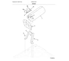 Electrolux EFME427UIW1 burner diagram