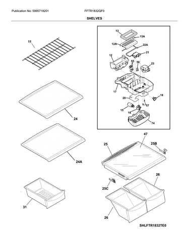 Shelves