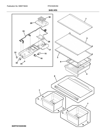 Shelves