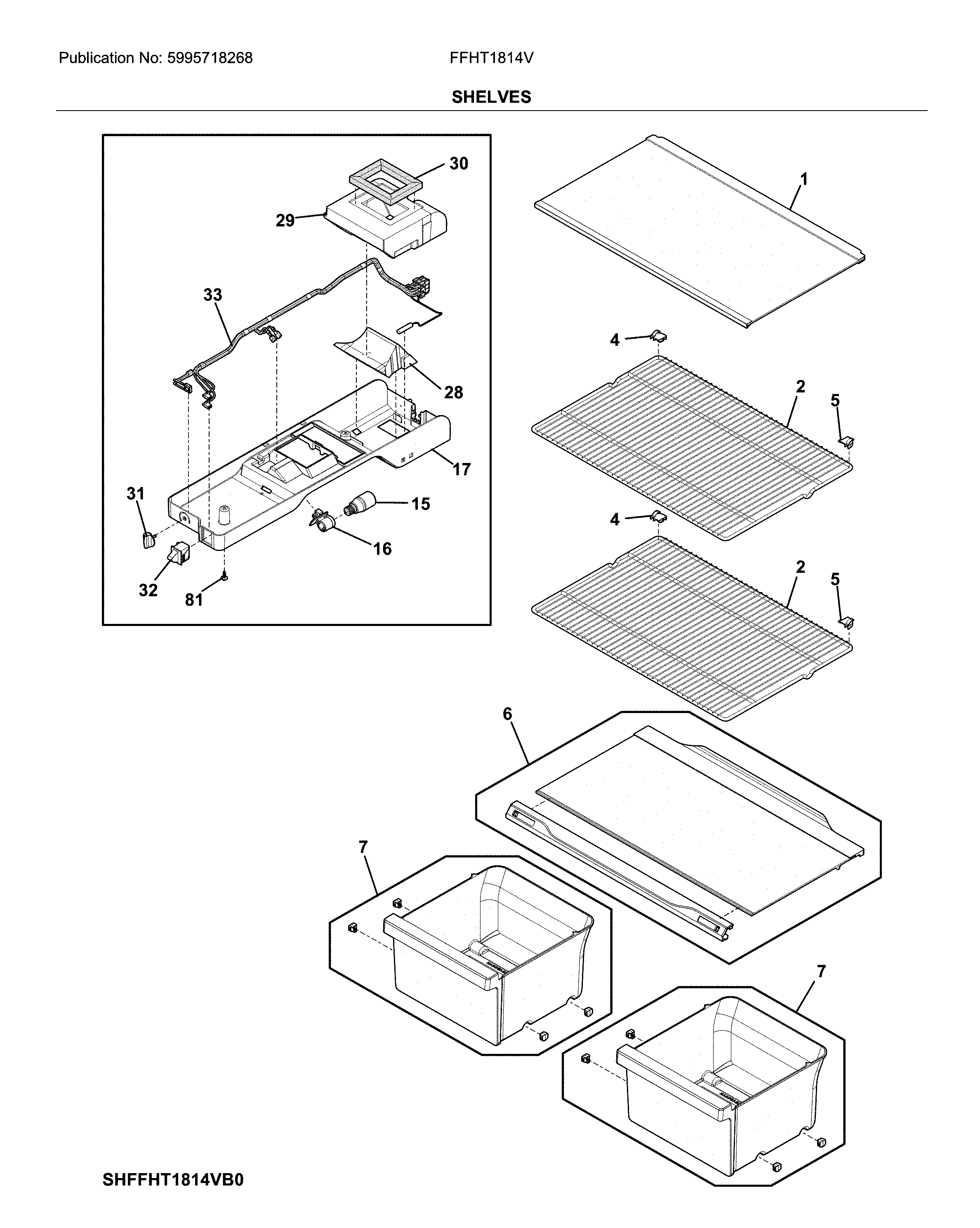 Shelves