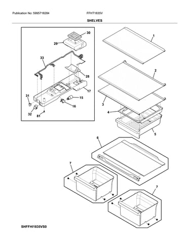 Shelves