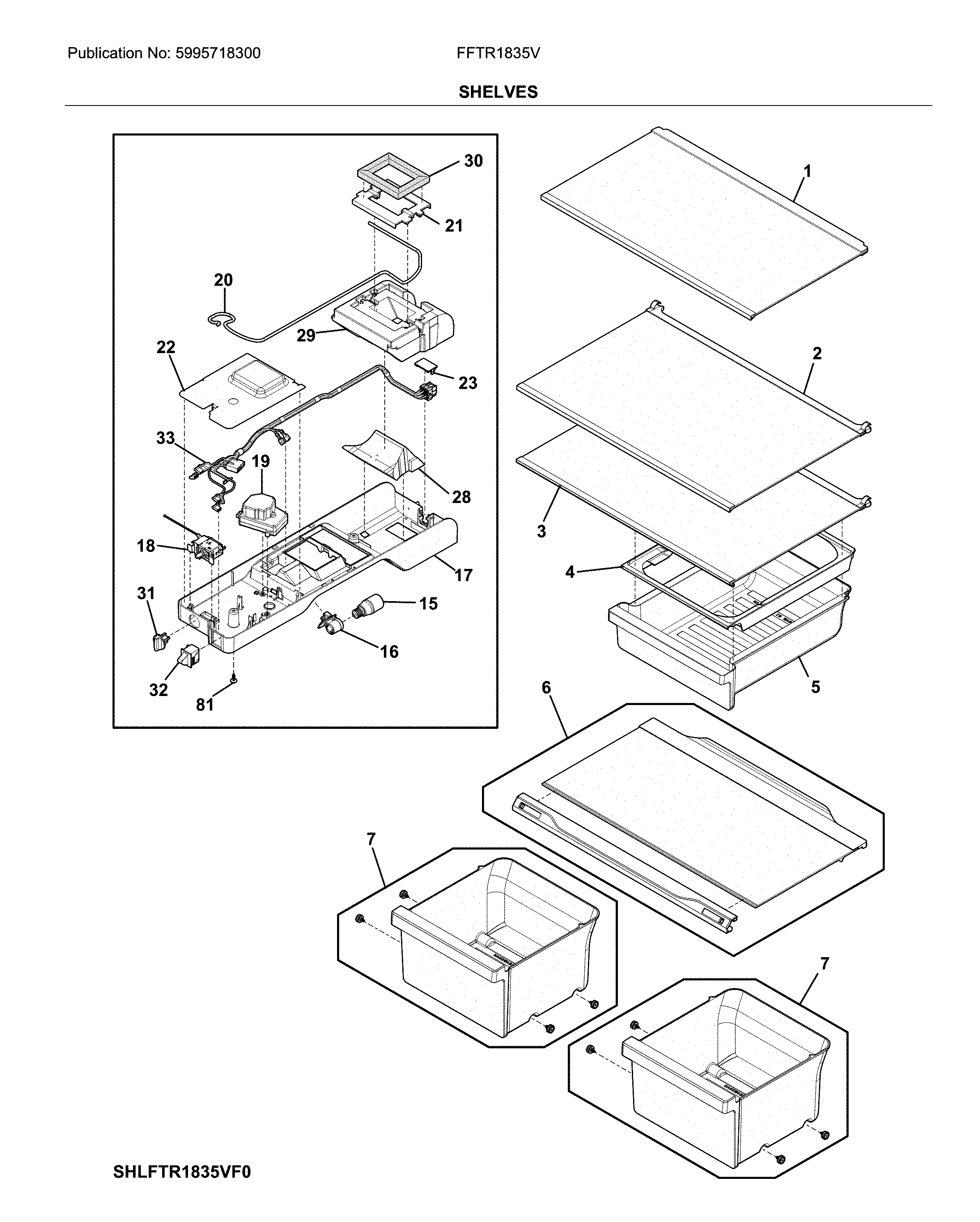 Shelves