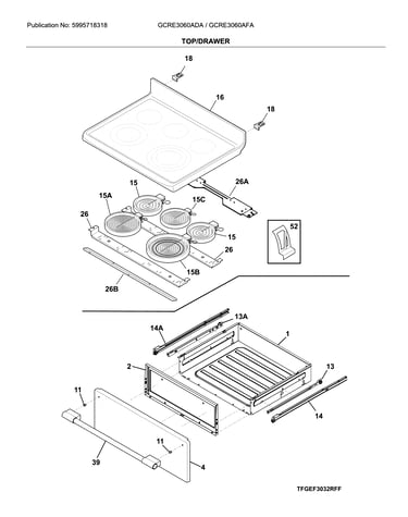 Top/drawer