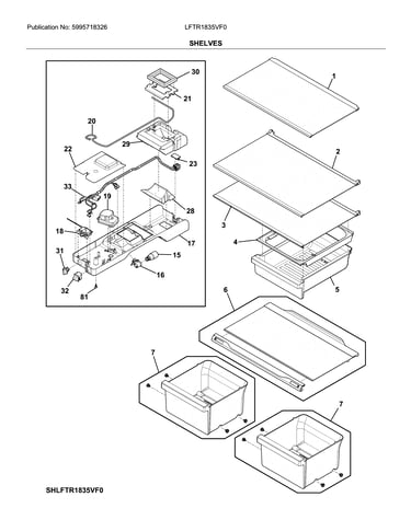 Shelves