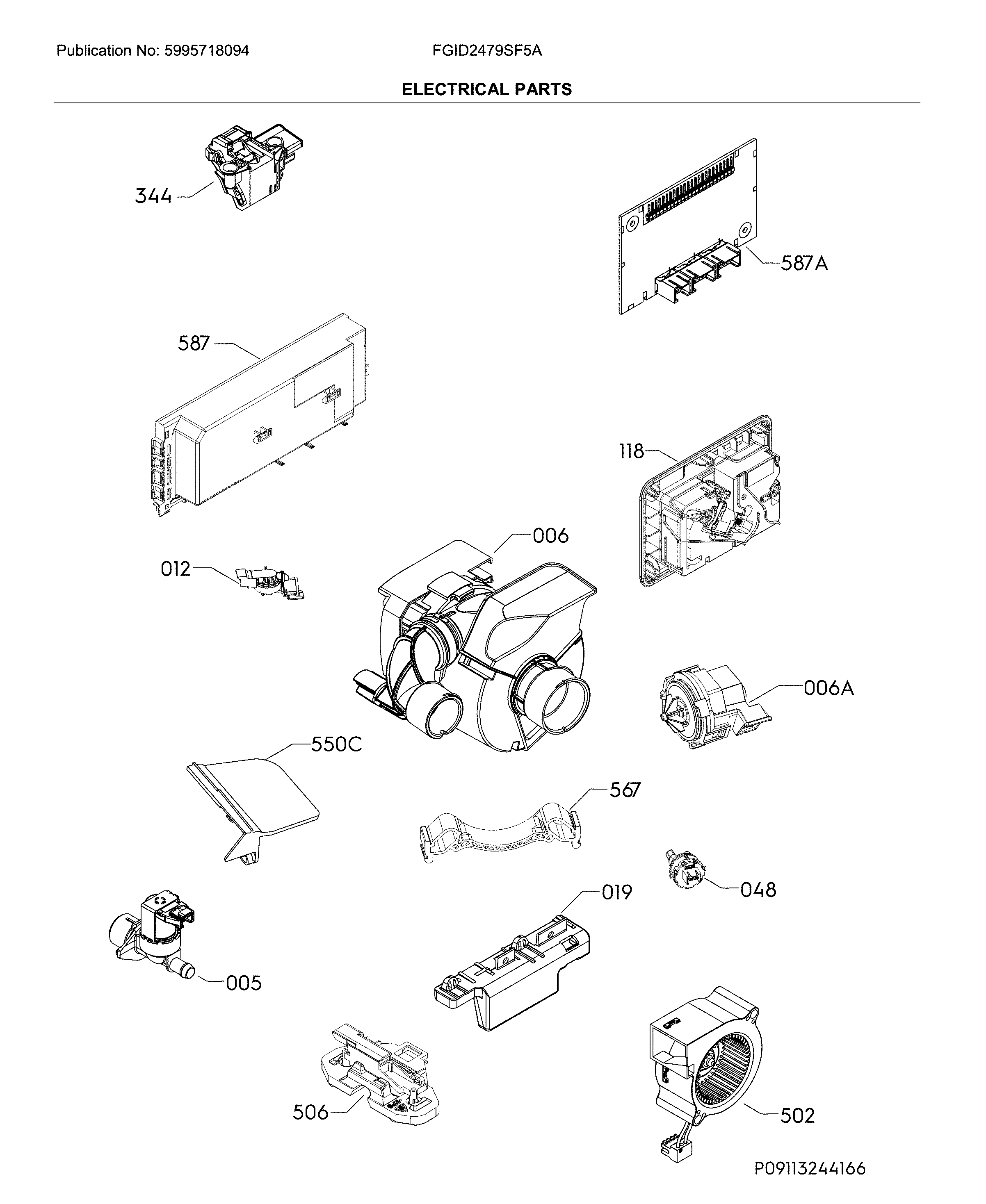Electrical parts