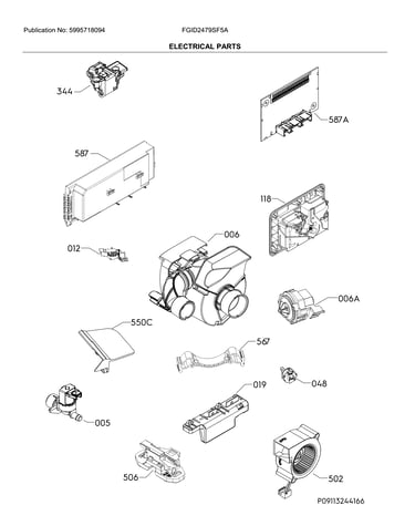 Electrical parts