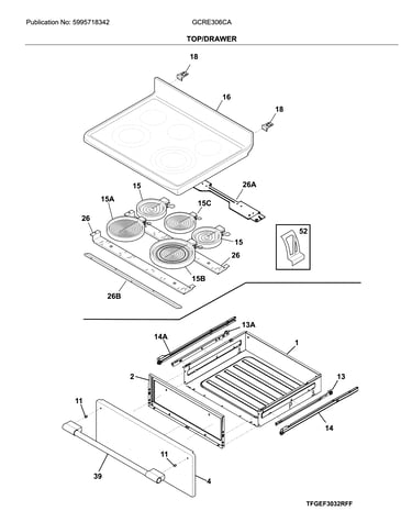 Top/drawer