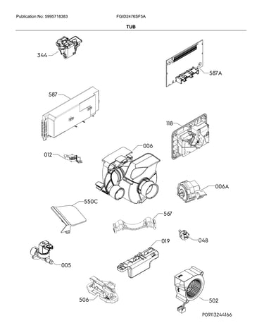 Electrical parts
