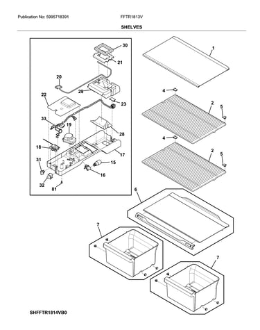 Shelves