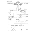 Frigidaire FFTR1813VW0 wiring schematic diagram