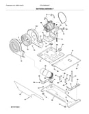 Motor/blower/belt