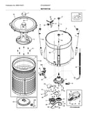 Motor/tub