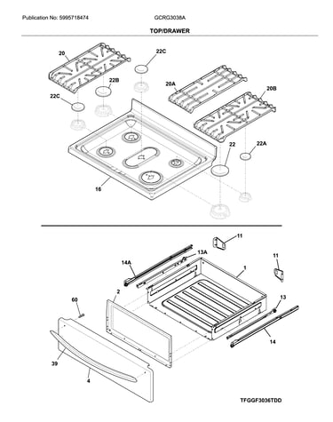 Top/drawer