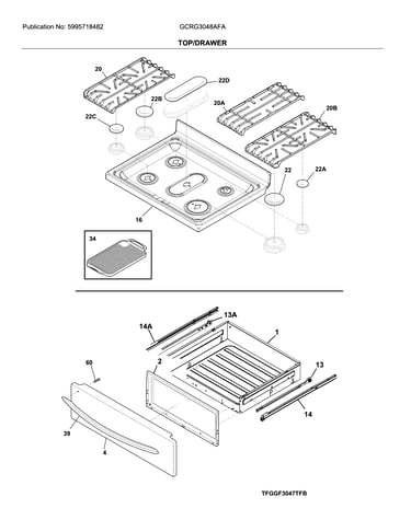 Top/drawer