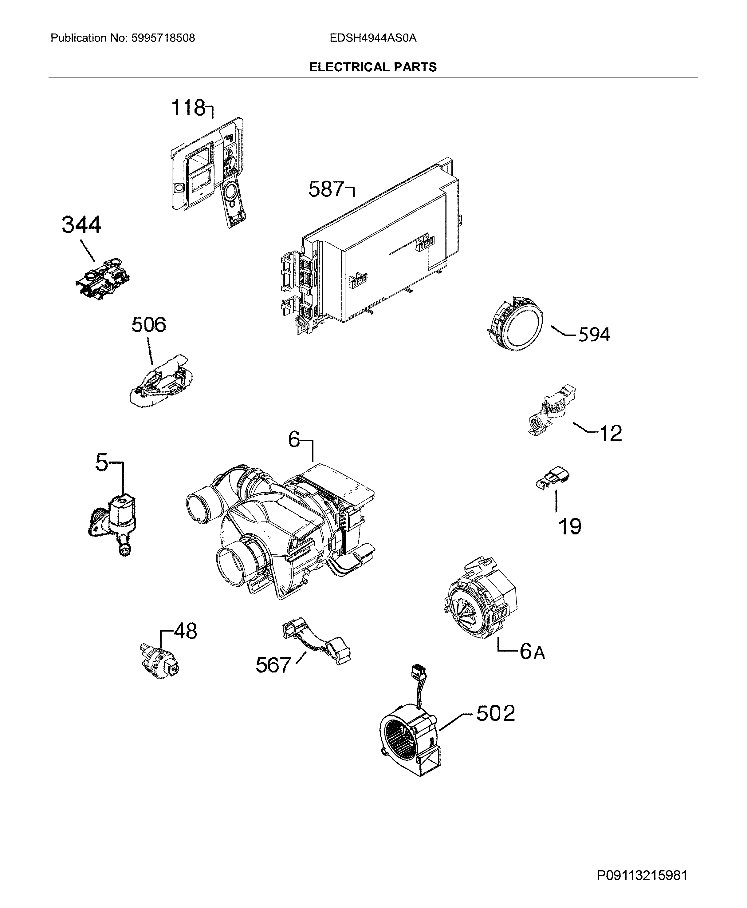 ELECTRICAL PARTS