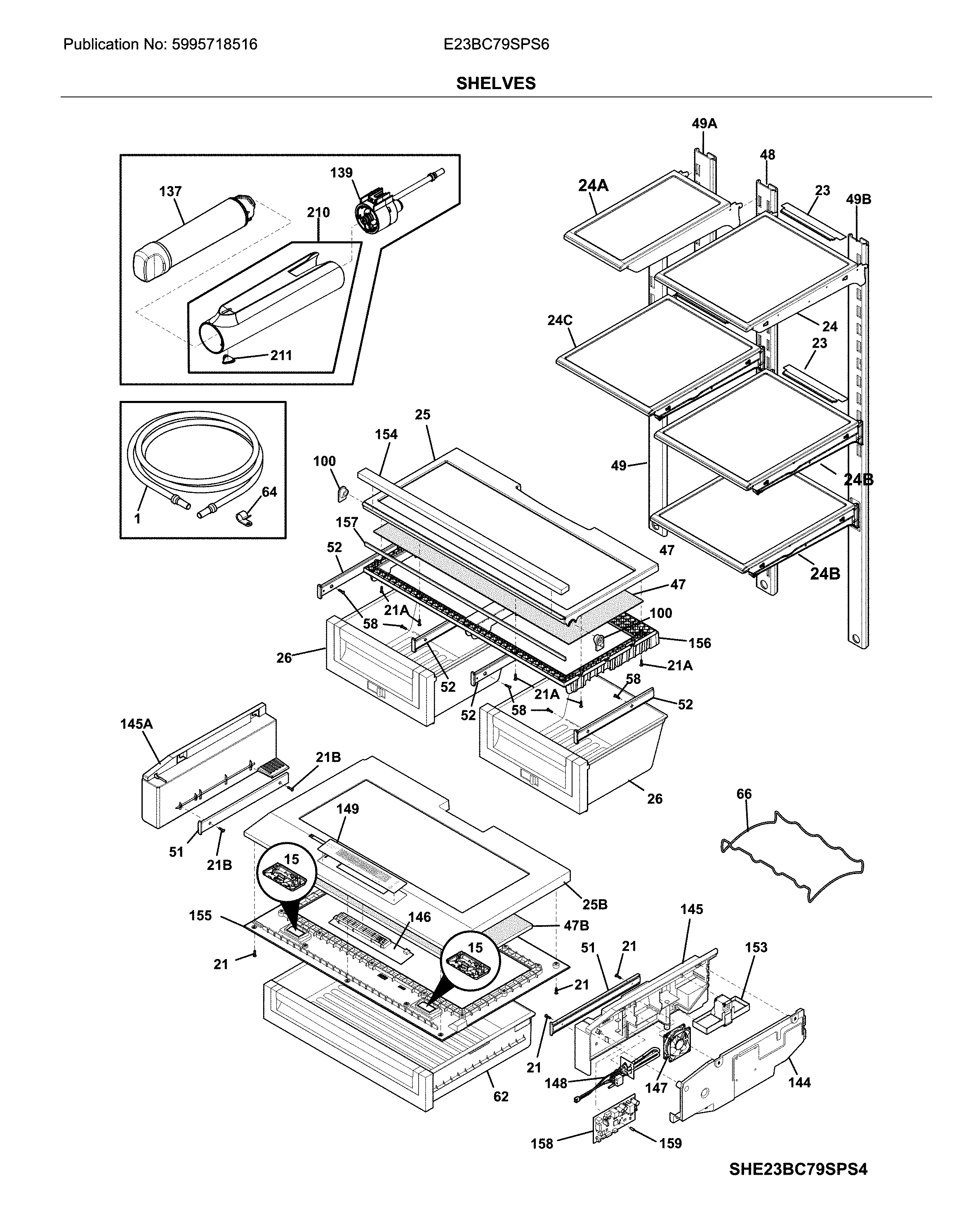 Shelves