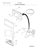 Controls & ice dispenser