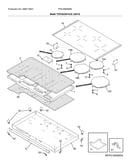 Main top/surface units