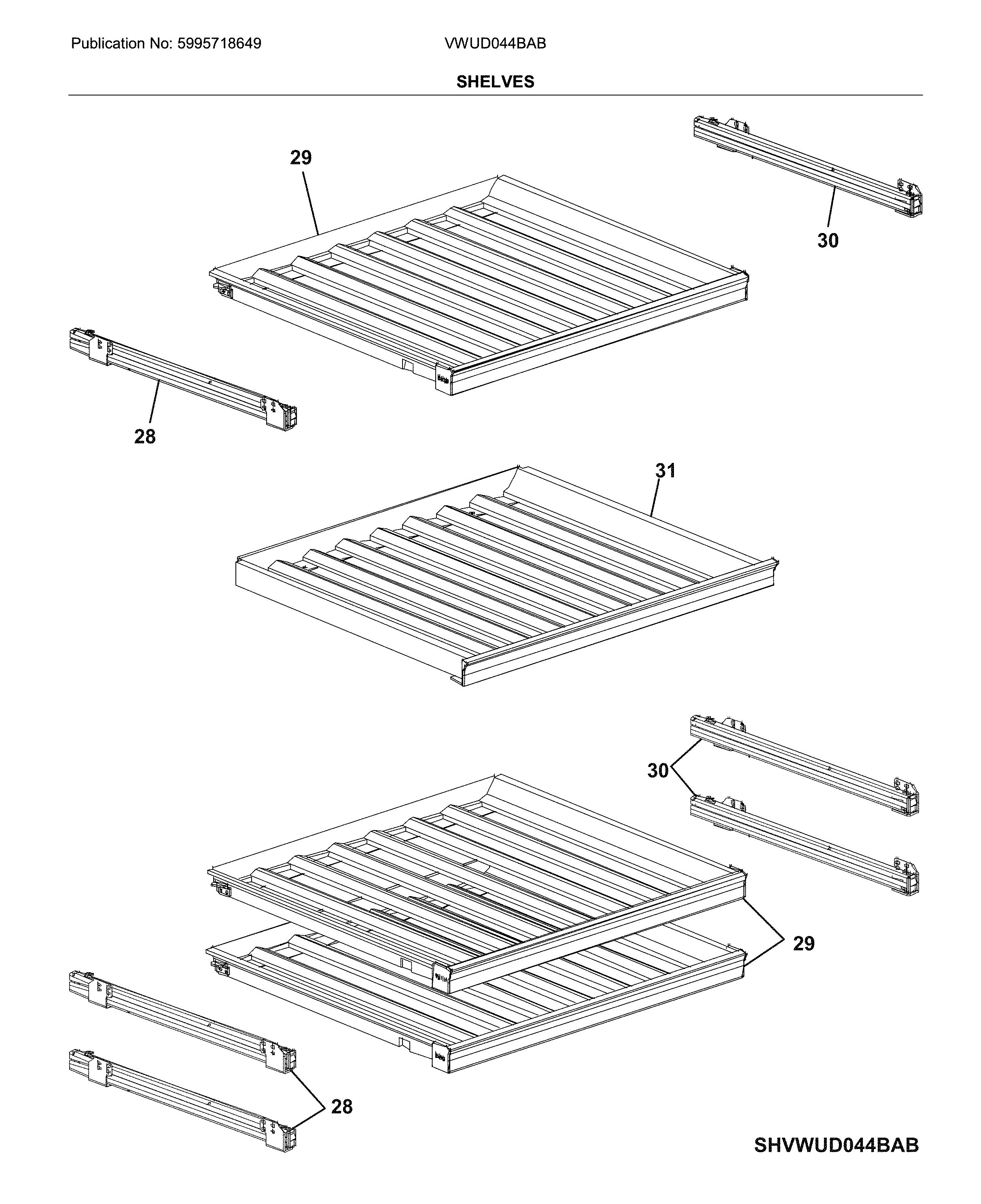 Shelves