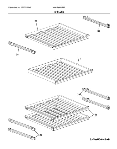 Shelves