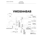 Crosley VWUD044BAB wiring diagram diagram