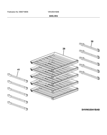 Shelves