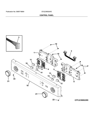 Control panel