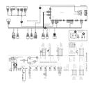 Frigidaire FPID2498SF6A wiring schematic diagram