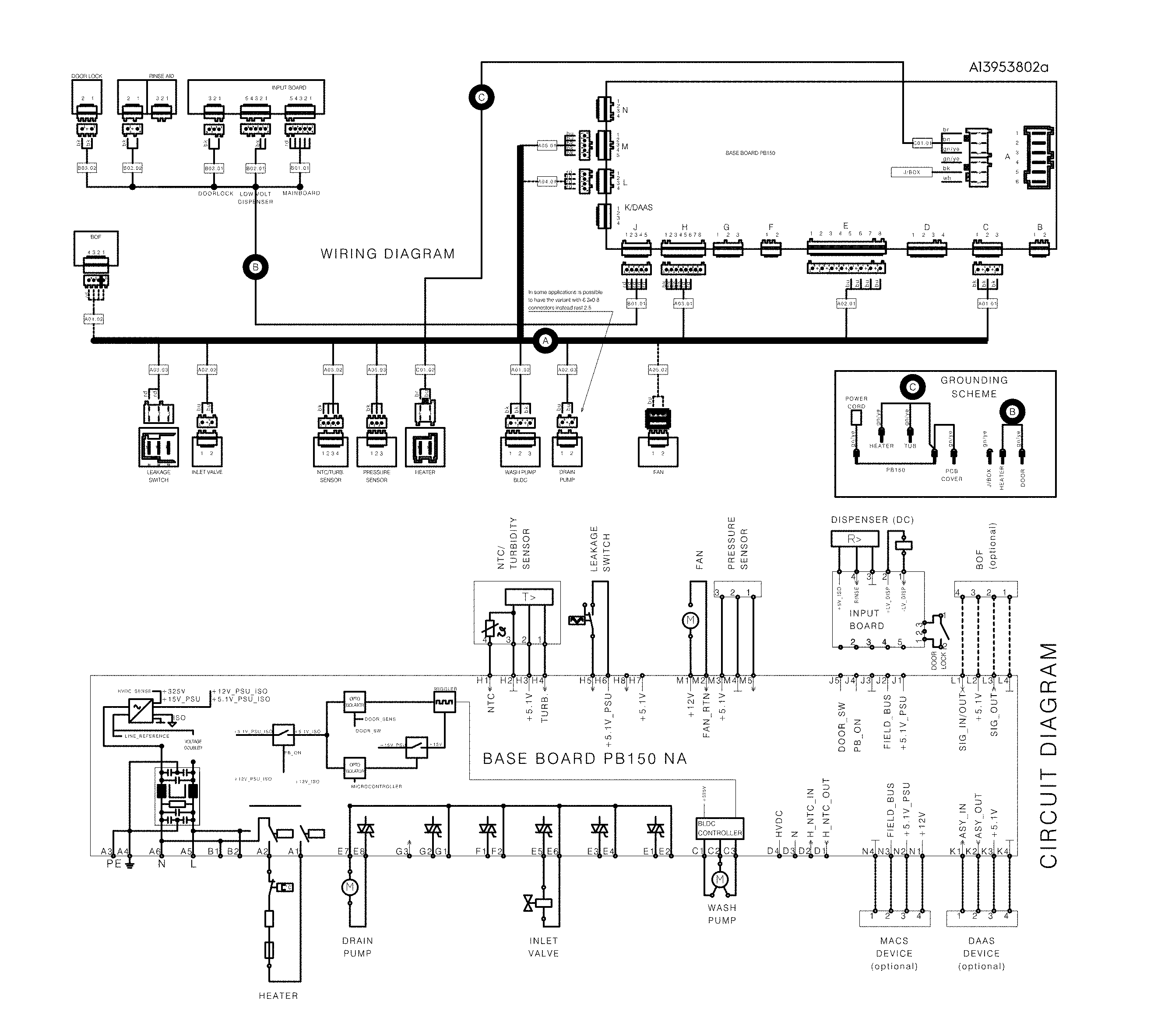 Wiring schematic