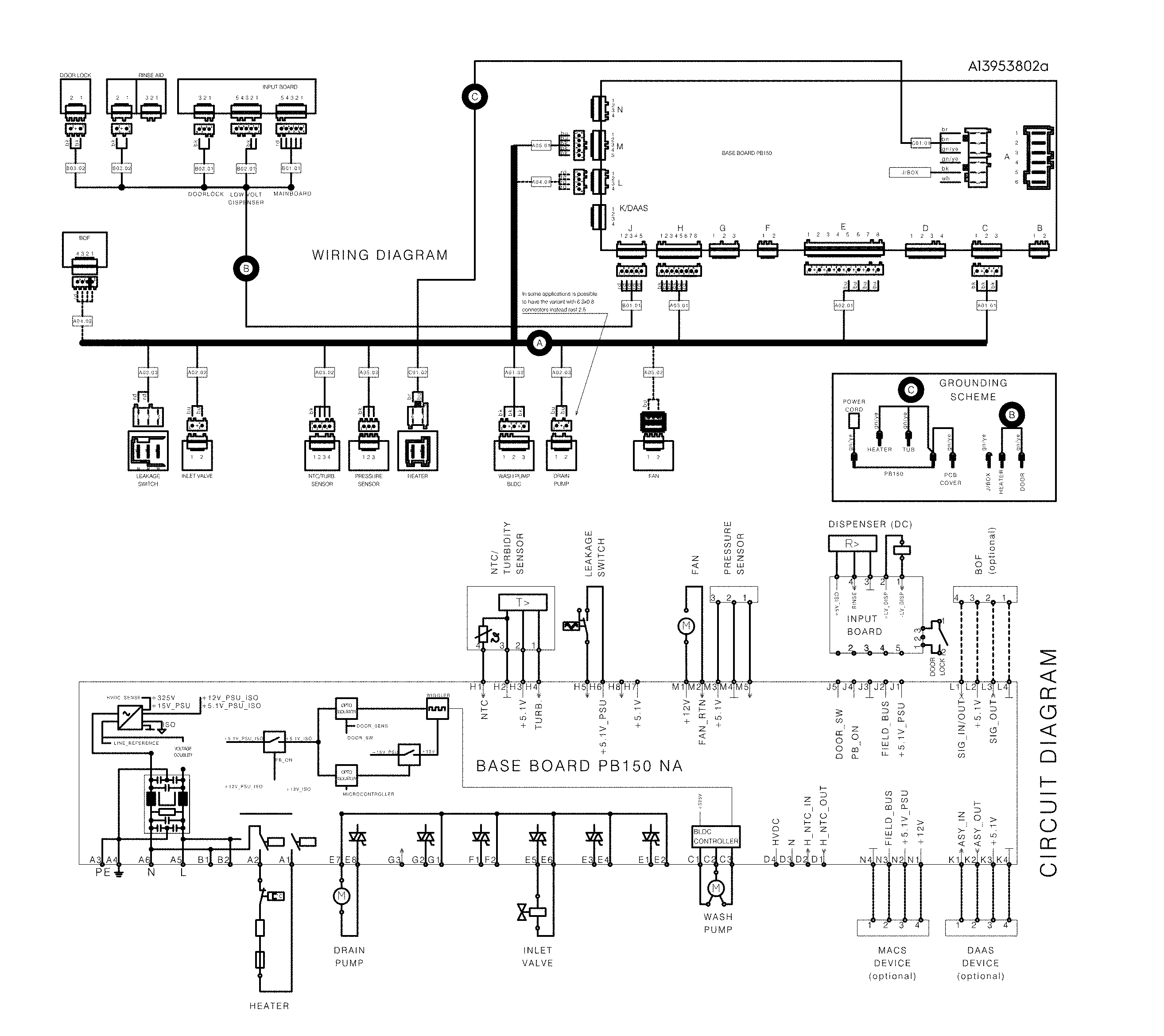 Wiring schematic