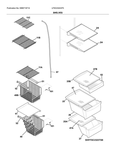 Shelves