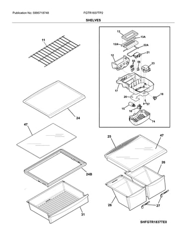 Shelves