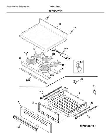 Top/drawer
