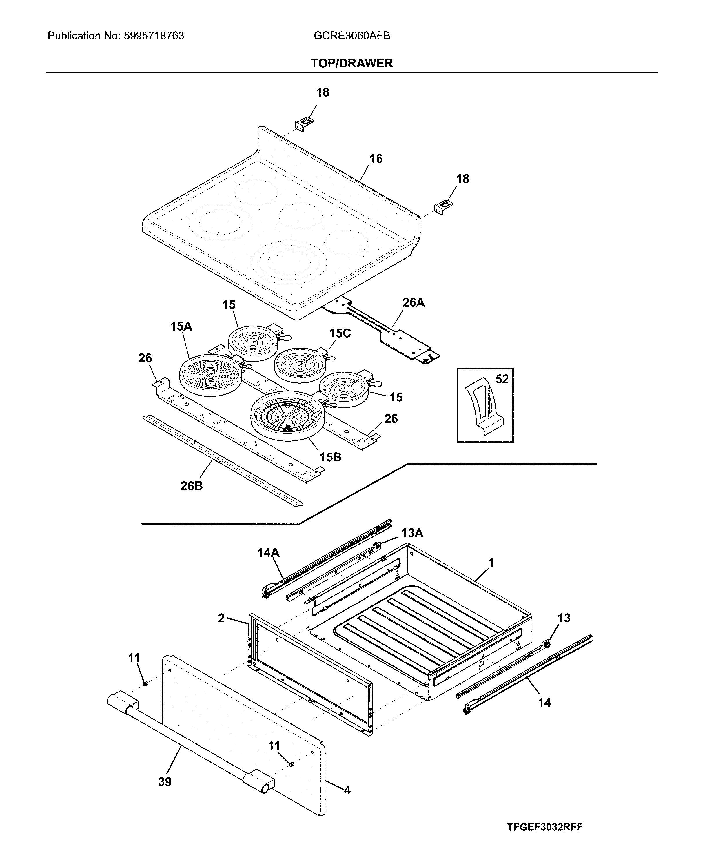 Top/drawer
