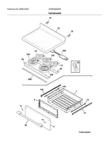 Top/drawer