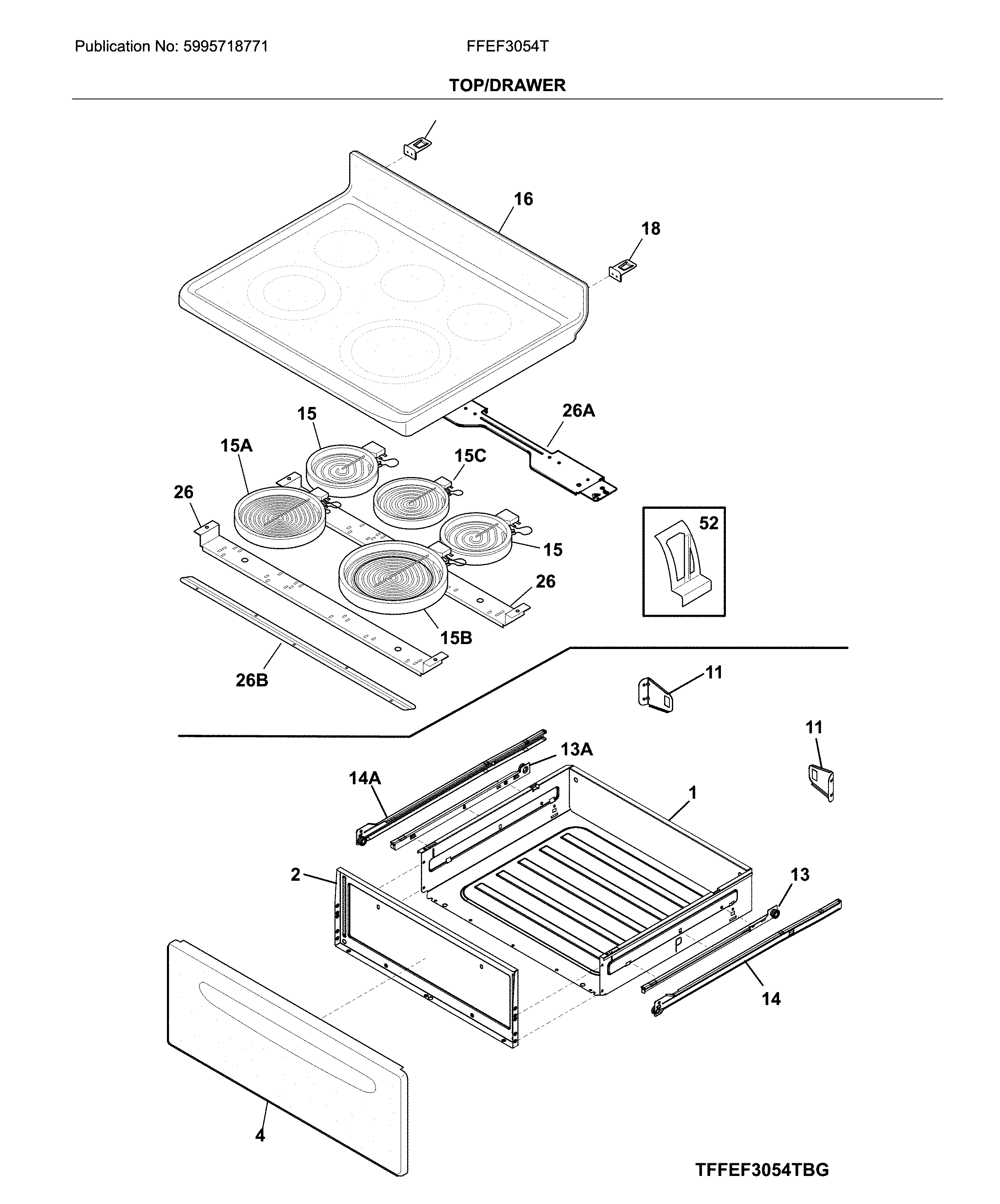 Top/drawer