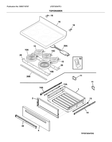 Top/drawer