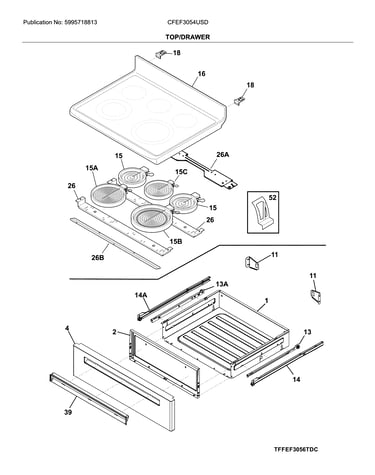 Top/drawer