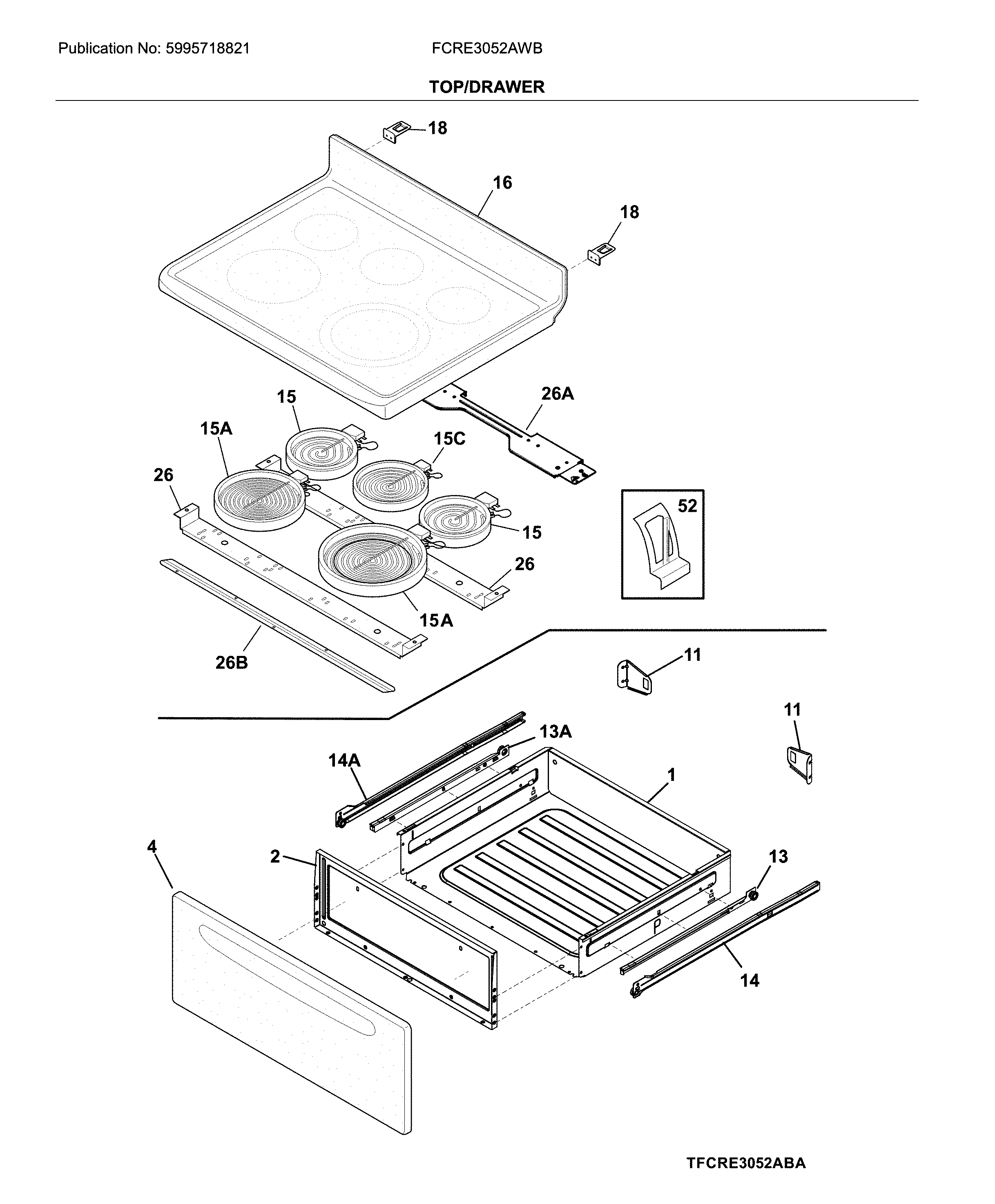 Top/drawer