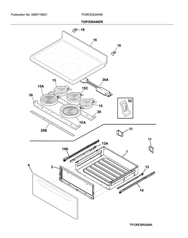 Top/drawer