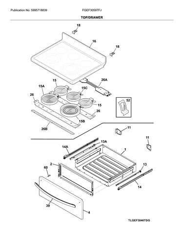 Top/drawer