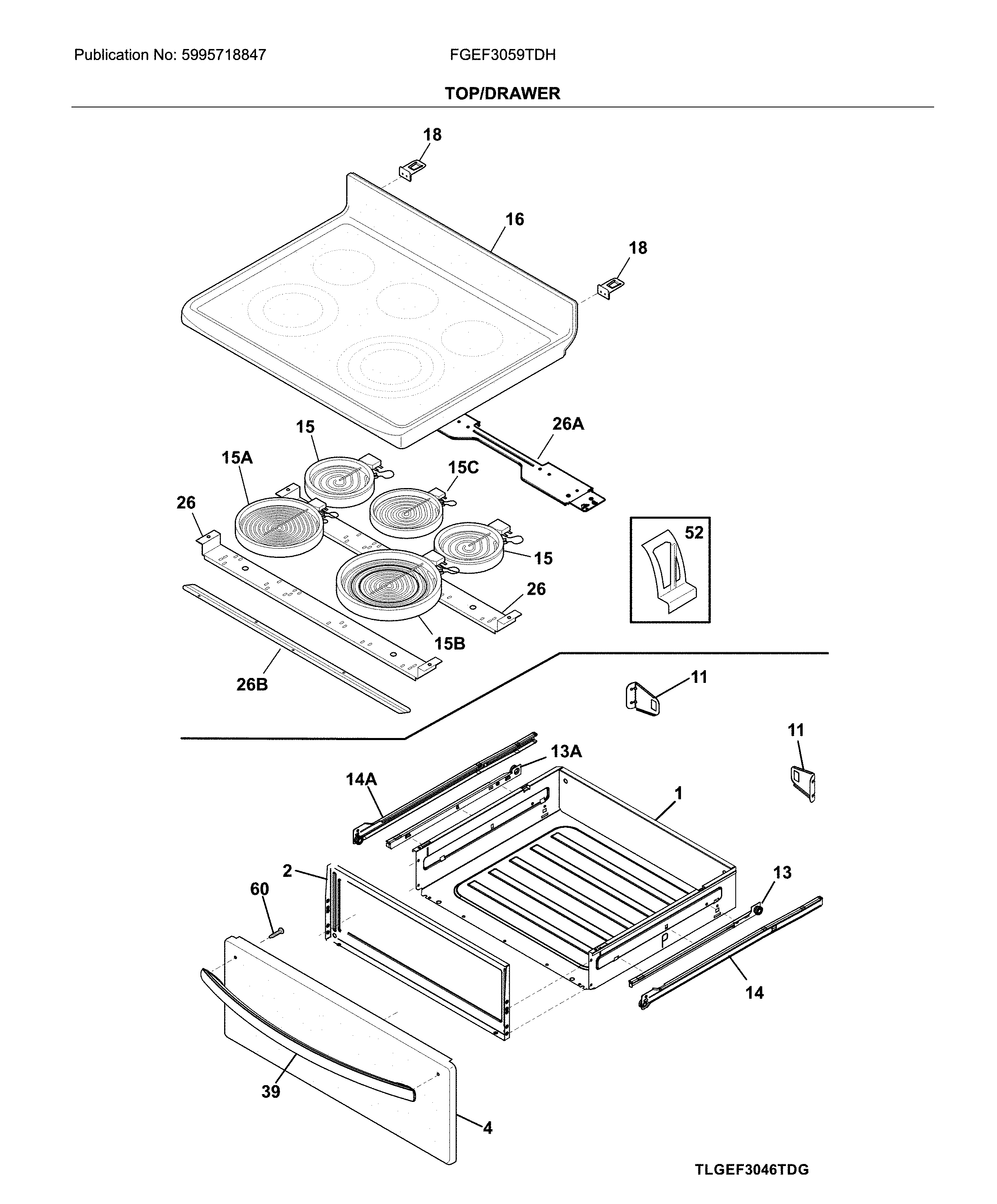 Top/drawer