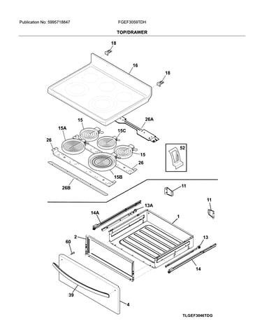 Top/drawer