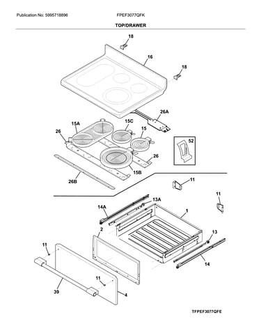 Top/drawer
