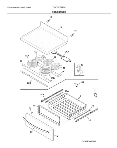 Top/drawer