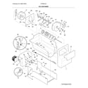 Frigidaire LFSS2612TF0 ice container diagram