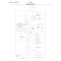 Frigidaire LFSS2612TF0 wiring schematic diagram