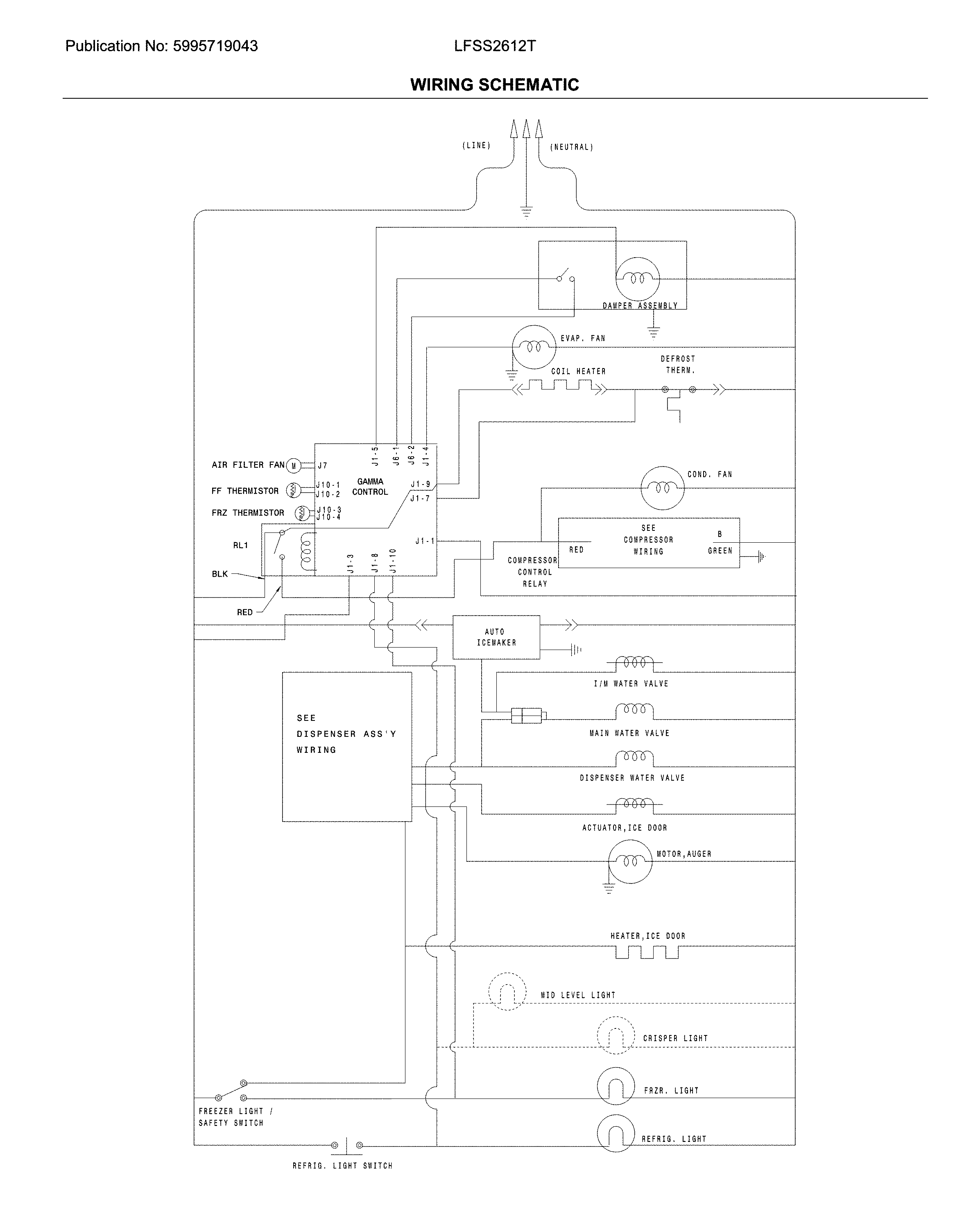 Wiring schematic