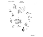 Electrolux EI24ID81SS4A electrical parts diagram